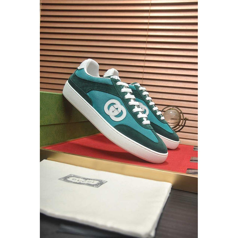 G*u*i interlocking g sneaker green