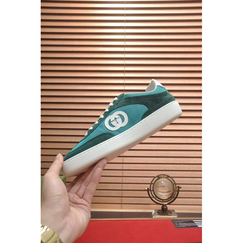 G*u*i interlocking g sneaker green