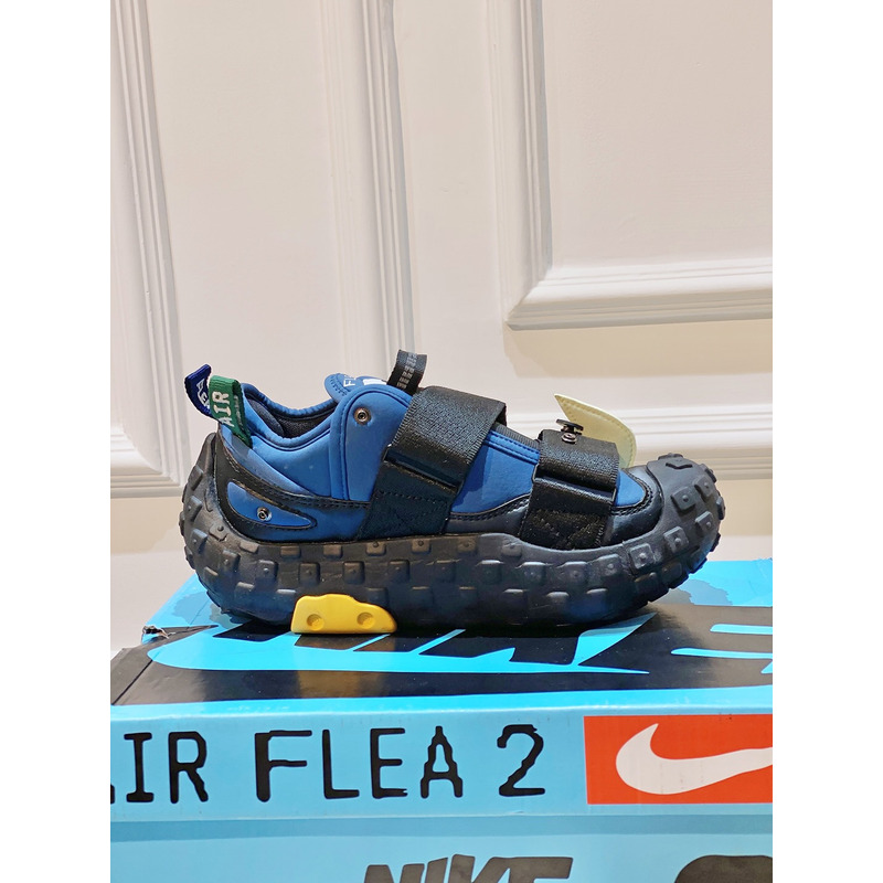 Nike x Cactus Plant Flea Market Air Flea 2 Sneakers Black And Blue