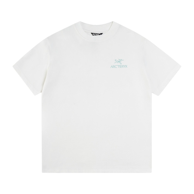 Arcteryx Bird Logo T-Shirts Cotton White
