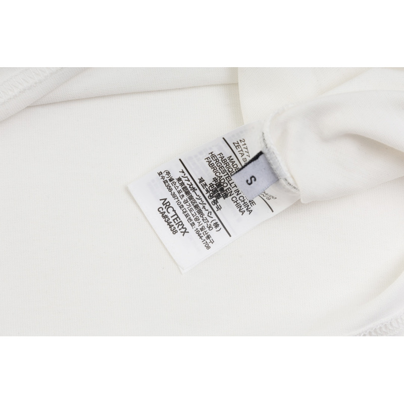 Arcteryx Bird Logo T-Shirts Cotton White