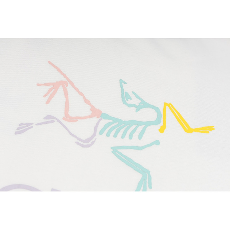 Arcteryx Bird Logo T-Shirts Cotton White