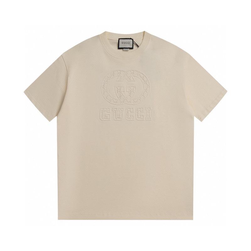G*u*i cotton t-shirt beige