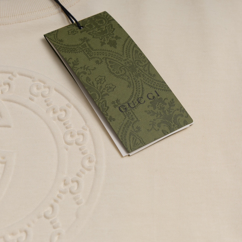 G*u*i cotton t-shirt beige