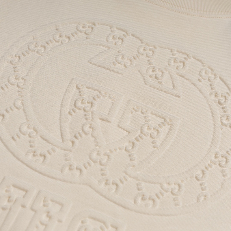 G*u*i cotton t-shirt beige