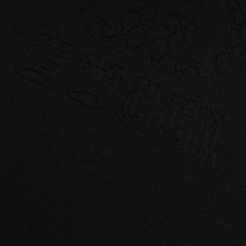 G*u*i cotton t-shirt black