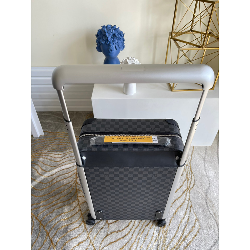 l**is V*t*n horizon 55 damier graphite canvas black