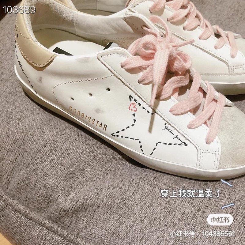 ggdb S*per-star sneaker white