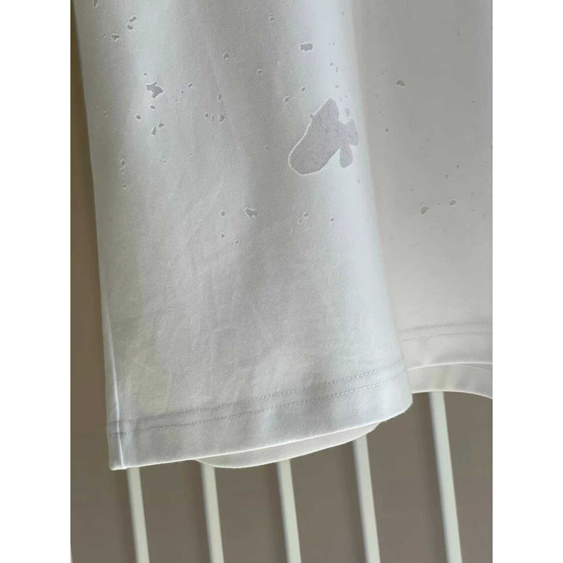 Givenchy Paris Print T-Shirt White