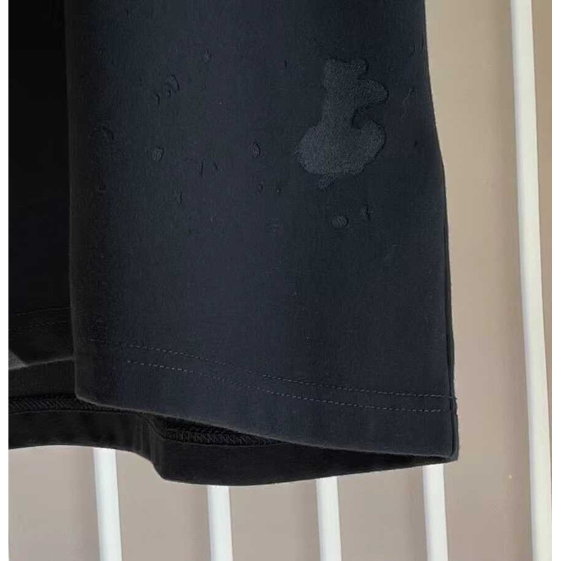 Givenchy Paris Print T-Shirt Black