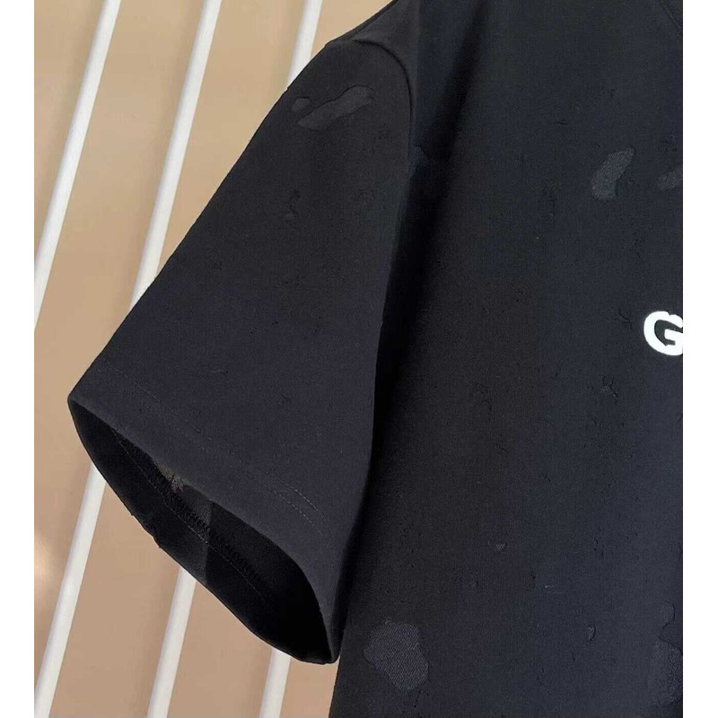 Givenchy Paris Print T-Shirt Black