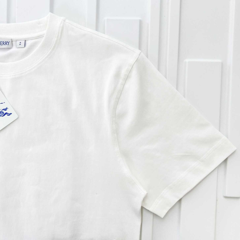 B**rry cotton t-shirt white