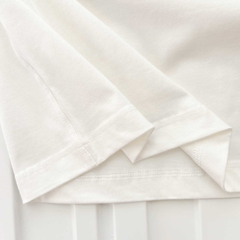 B**rry cotton t-shirt white