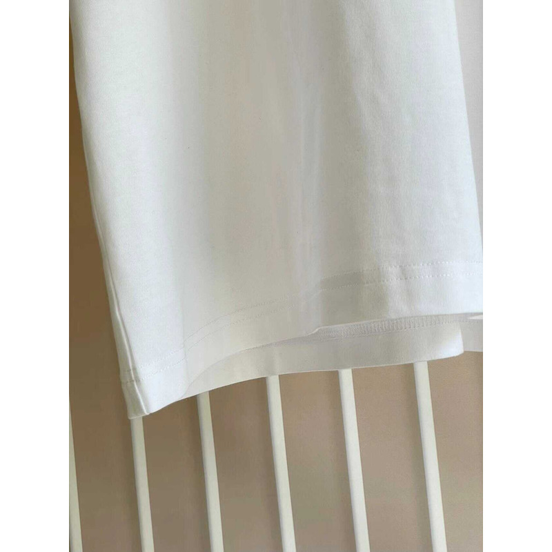 Givenchy Stars Embroidered T-Shirt White