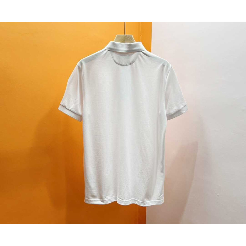 Tom Ford Cotton Polo Shirt White