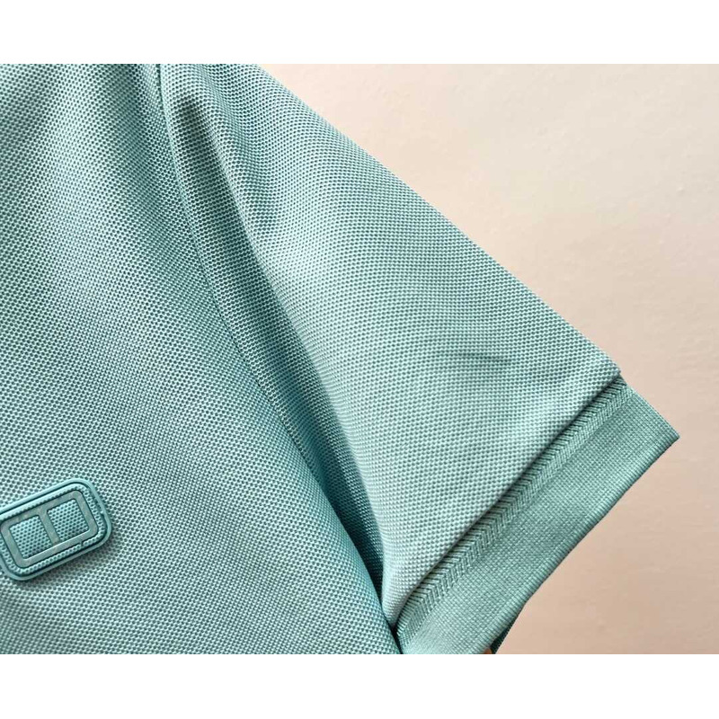 Tom Ford Cotton Polo Shirt Blue