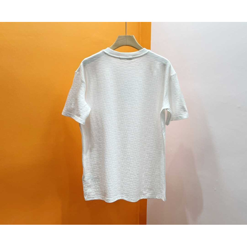 l**is V*t*n t-shirt crewneck white