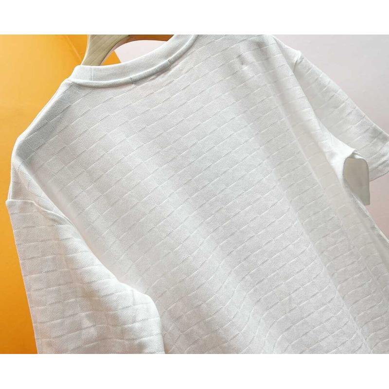 l**is V*t*n t-shirt crewneck white