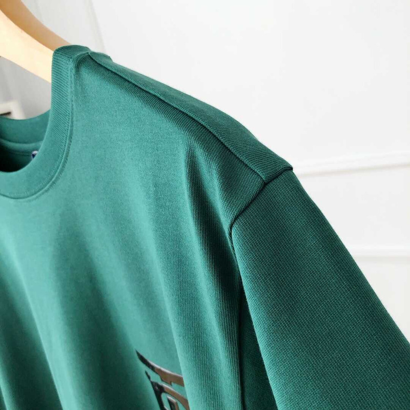 B**rry printed logo t-shirt green