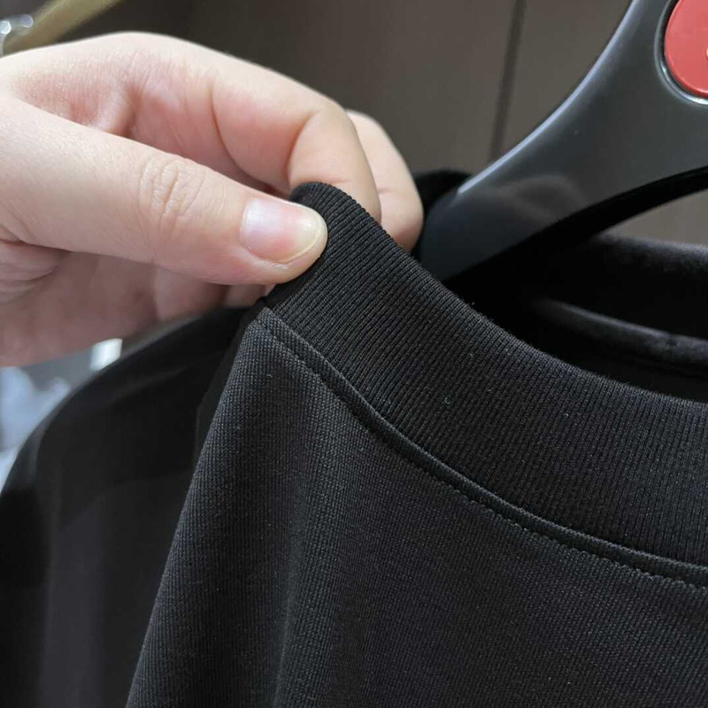 B**rry ekd cotton t-shirt black