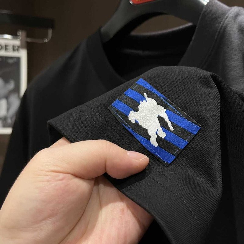 B**rry ekd cotton t-shirt black