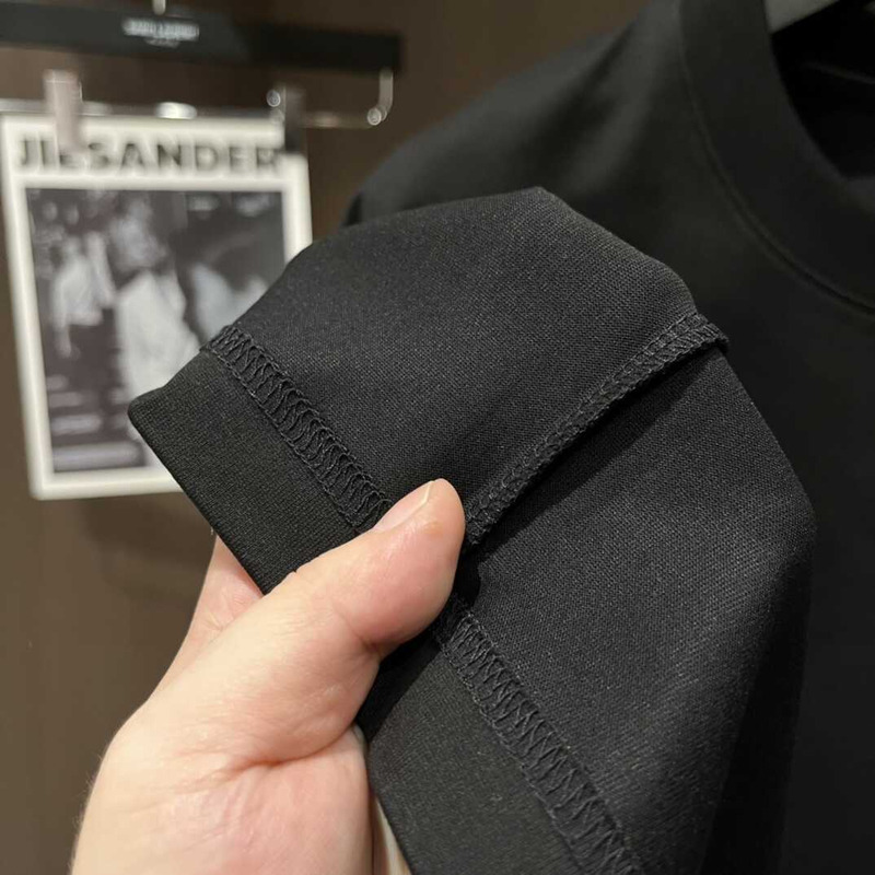 B**rry ekd cotton t-shirt black