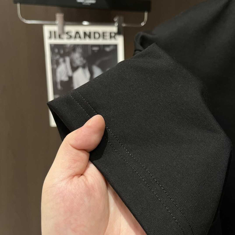 B**rry ekd cotton t-shirt black