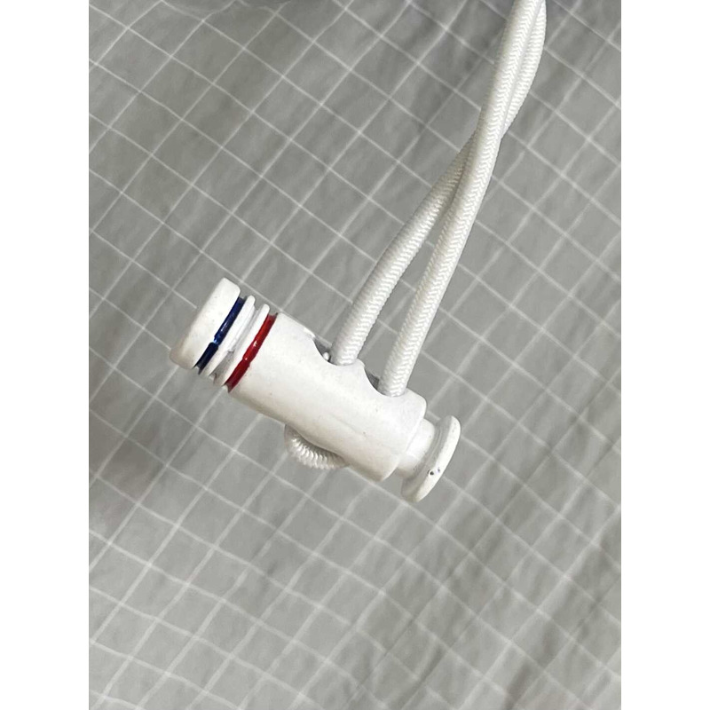 Thom Browne 4-Bar Striped Zipped Ripstop Hooded Gilet Grey