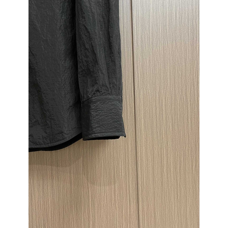 Thom Browne Long Sleeves Shirt Black