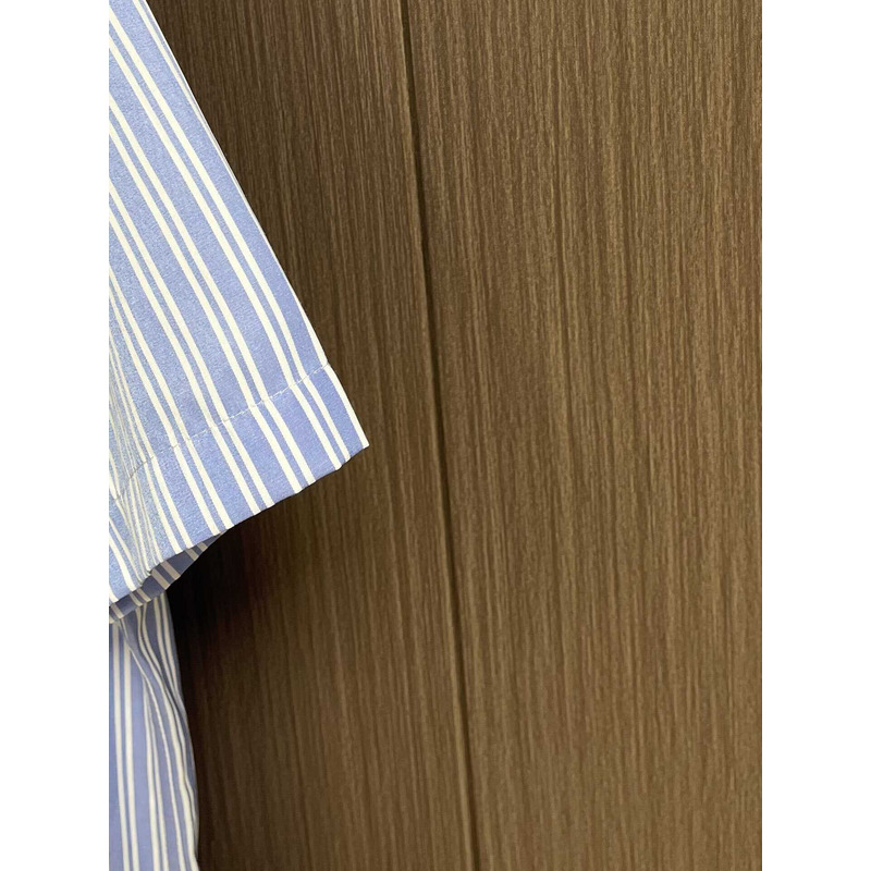 Ami Paris Stripe Shirt White&Blue