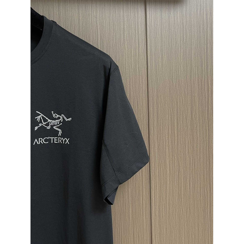 Arcteryx Logo Print T-shirt Black