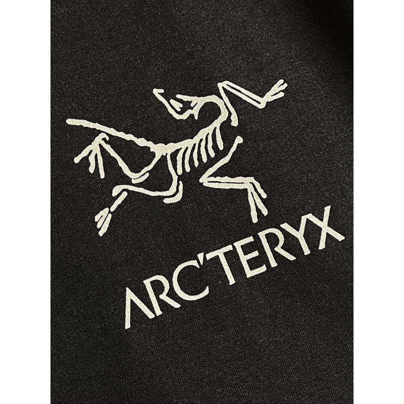 Arcteryx Logo Print T-shirt Black