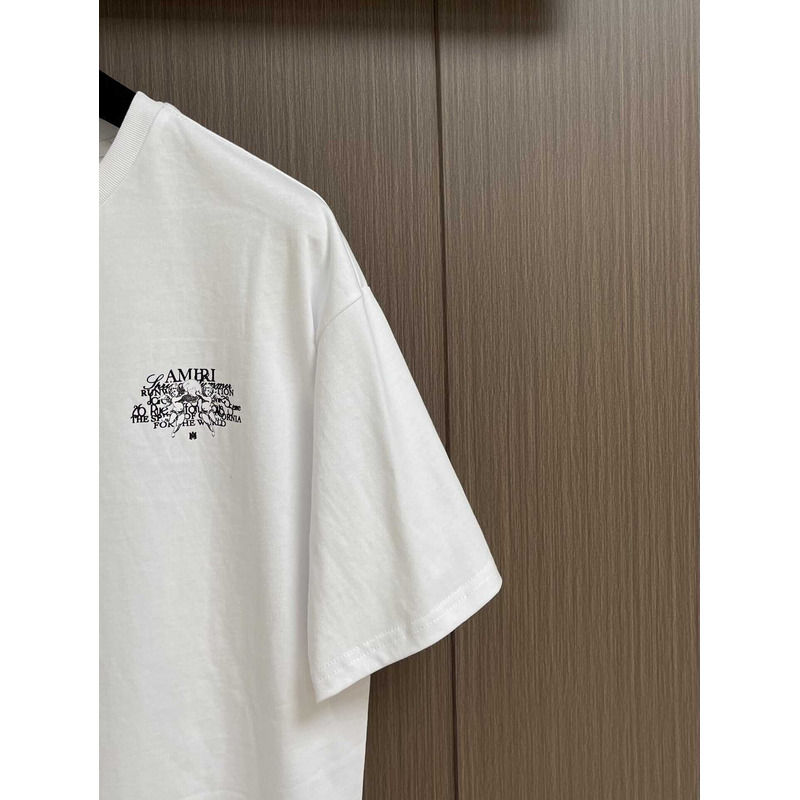Amiri Cotton T-Shirt White