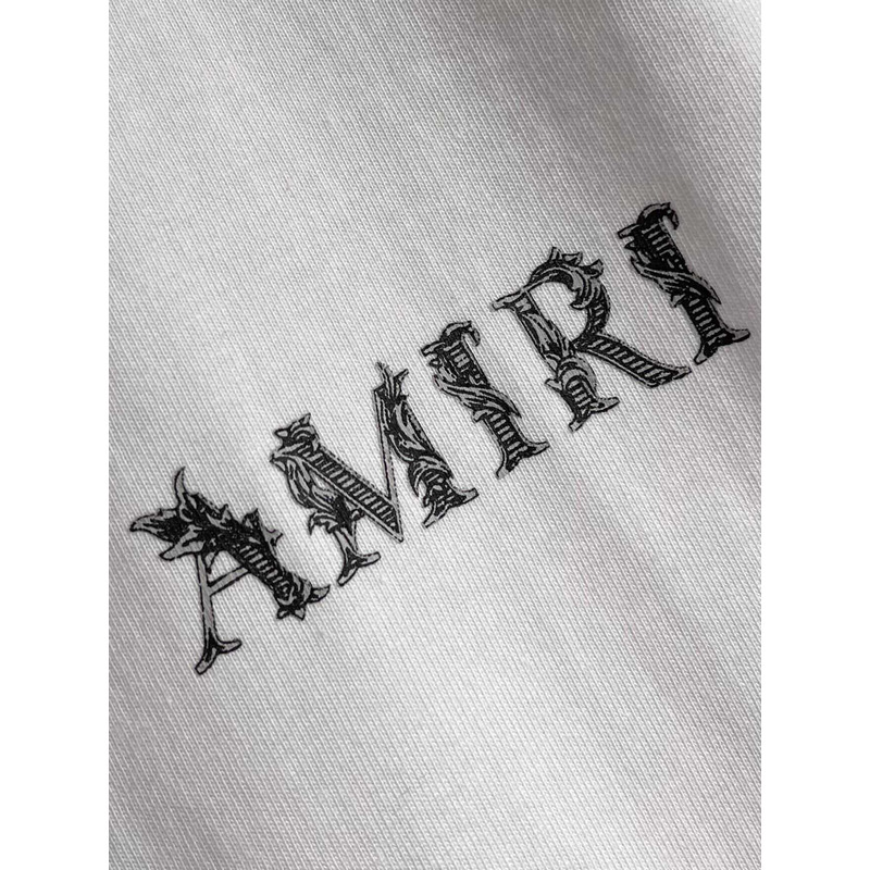 Amiri Cotton T-Shirt White