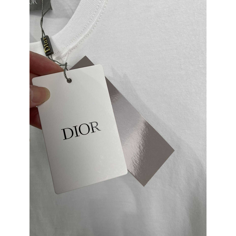 D*or cotton t-shirt white