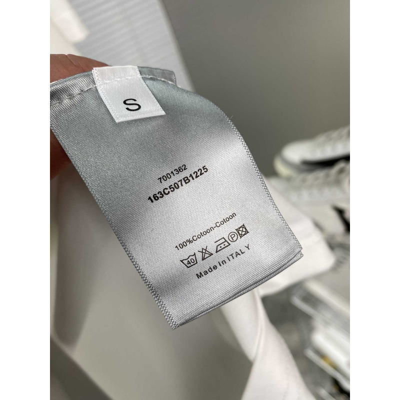 D*or cotton t-shirt white