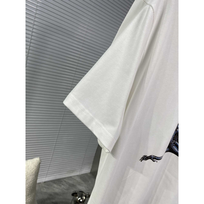 B**rry logo embroidered t-shirt white