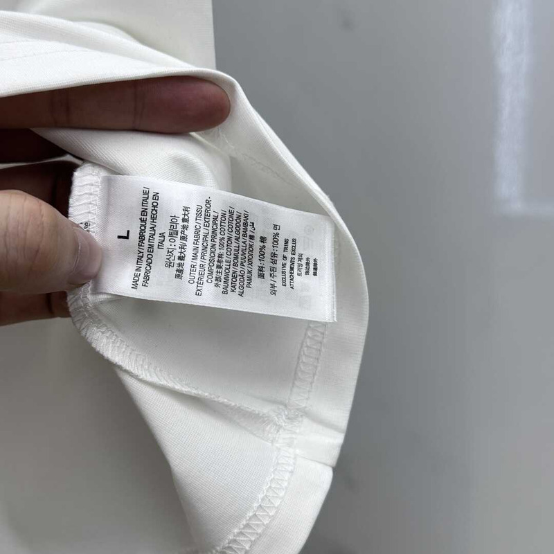 Versace Medusa Logo Cotton T-Shirt White