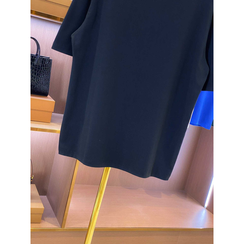 B**rry cotton t-shirt black