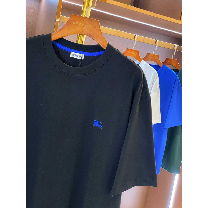 B**rry cotton t-shirt black