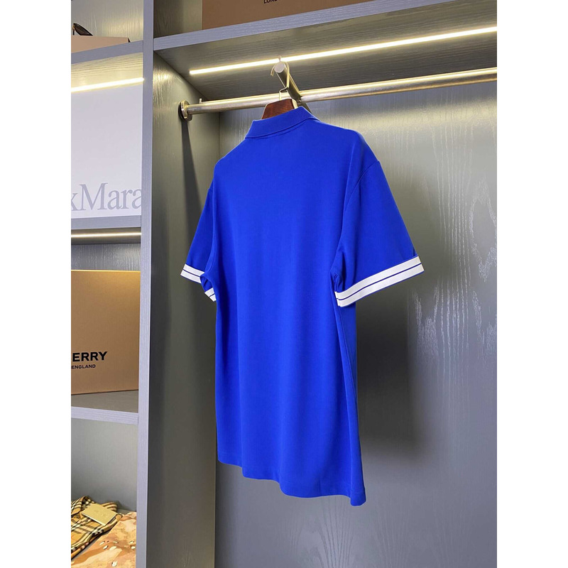 B**rry cotton polo shirt in knight