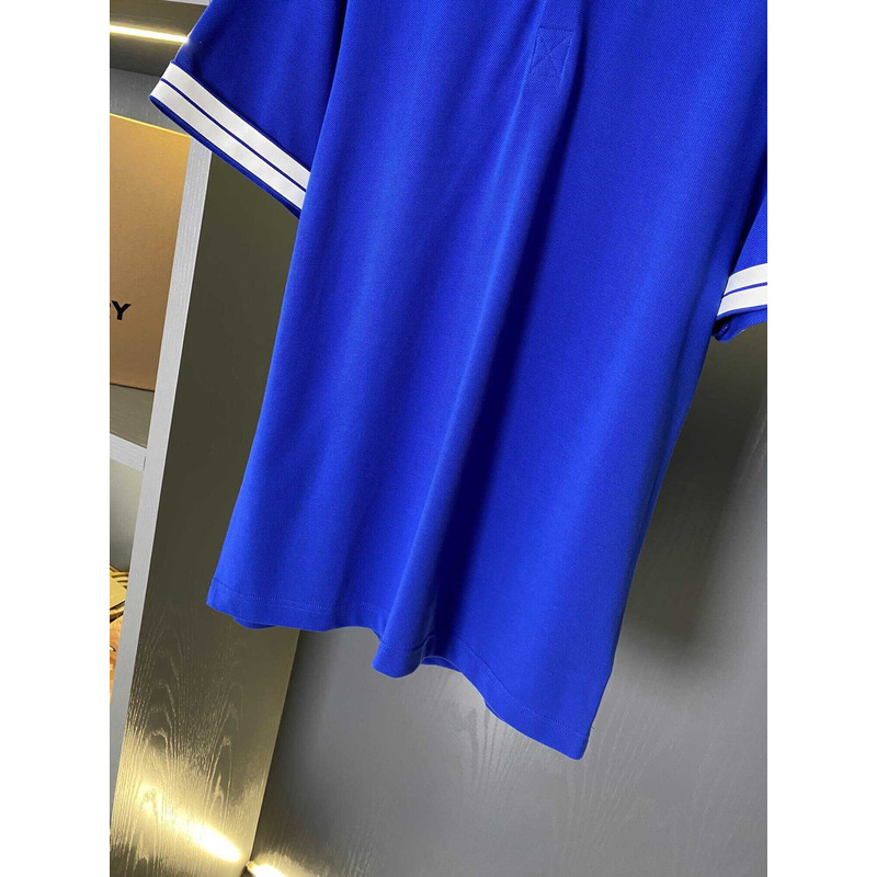 B**rry cotton polo shirt in knight