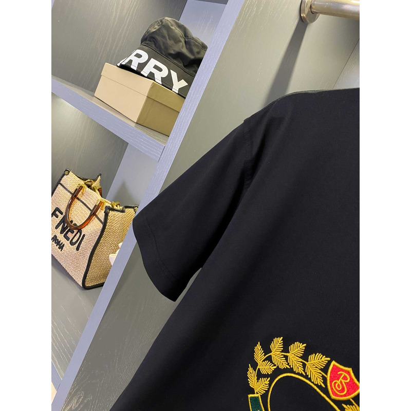 B**rry cotton t-shirt black