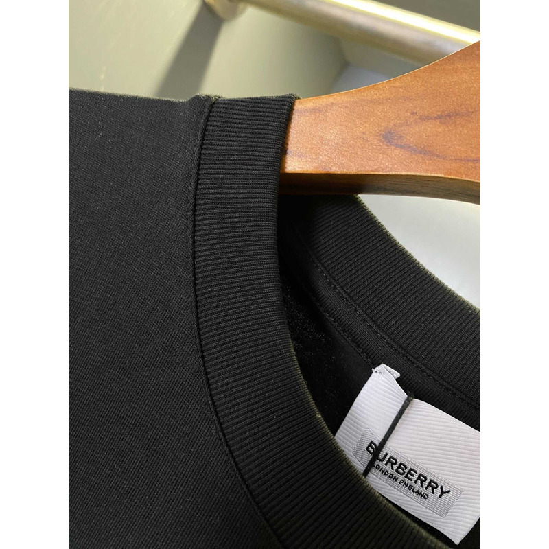 B**rry cotton t-shirt black