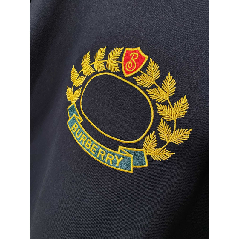 B**rry cotton t-shirt black