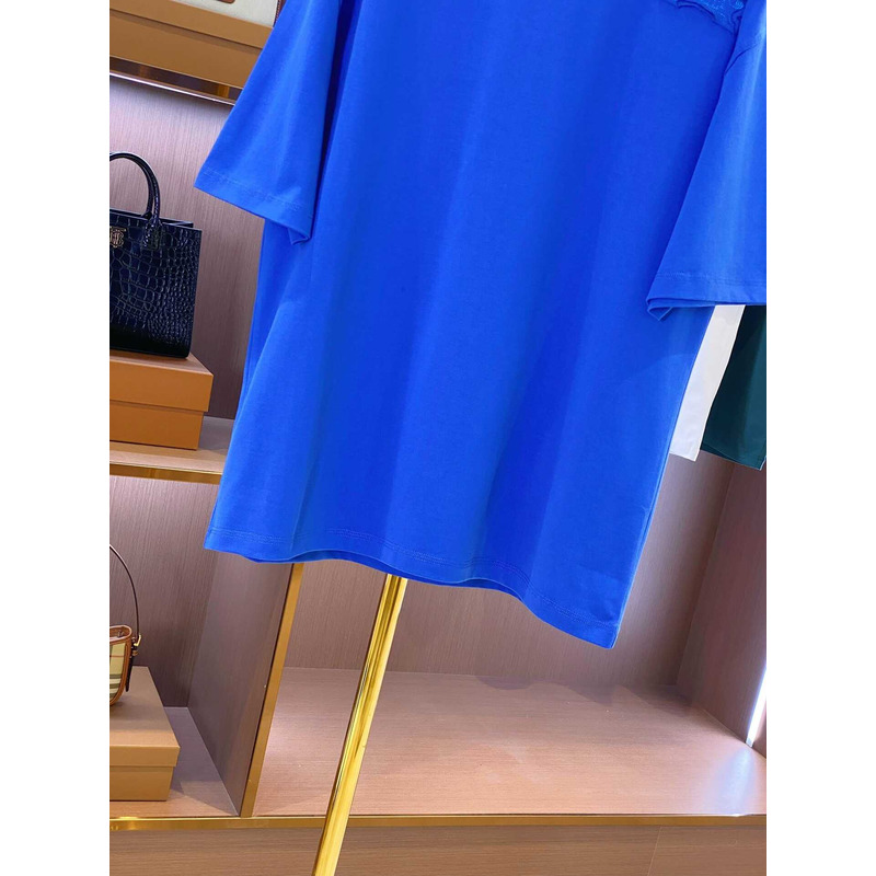B**rry cotton t-shirt blue