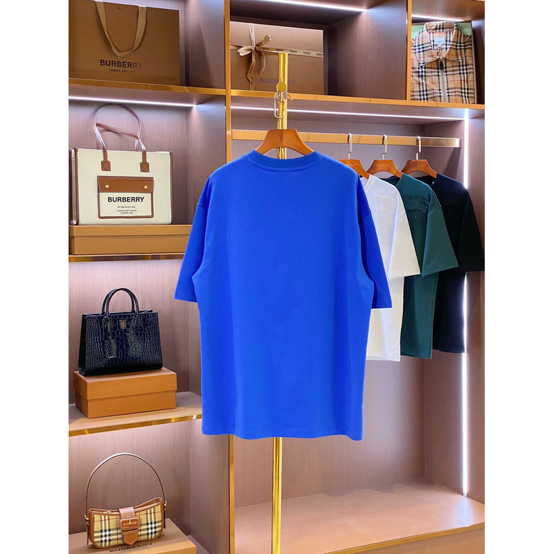 B**rry cotton t-shirt blue