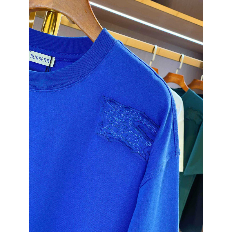 B**rry cotton t-shirt blue