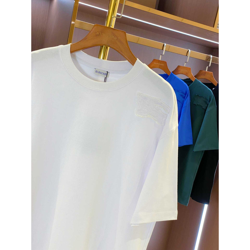 B**rry logo embroidered t-shirt white