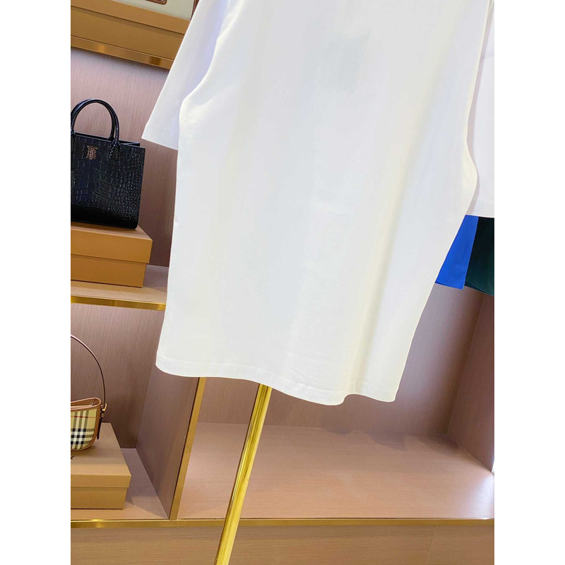 B**rry logo embroidered t-shirt white